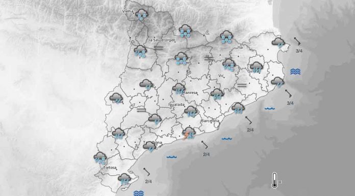 Dilluns de llevantada