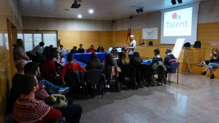 Acció formativa del concurs Talent a les Aules