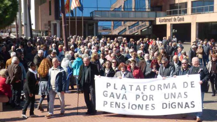 ERC dóna suport a la Plataforma Gavà per unes Pensions Dignes