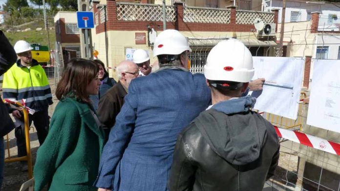 En marxa les obres de renovació urbana del barri de can Tries