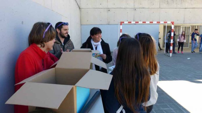 L’Institut El Calamot acull una activitat per la igualtat de gènere