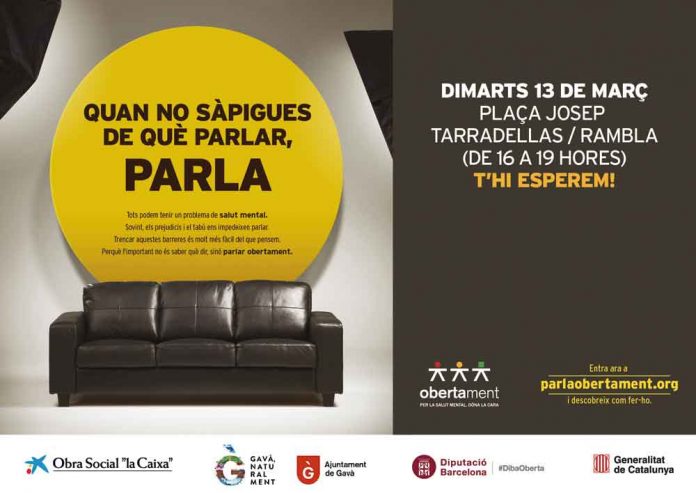 obertament Gavà acull la campanya Obertament
