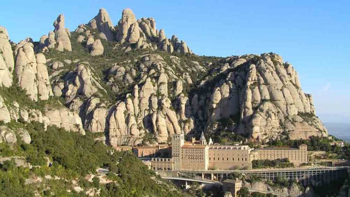 Arriba la caminada a Montserrat 2018