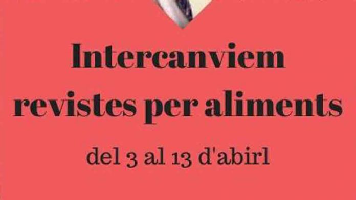 Campanya recollida aliments a Gavà