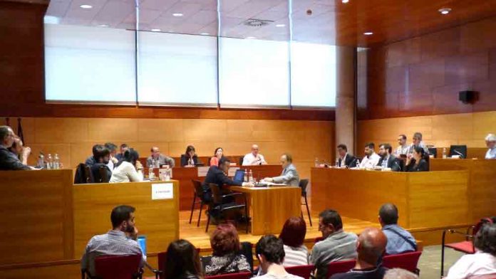 El Ple defensa un referèndum per la III República