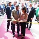 Aquest matí s’ha inaugurat la 65a Fira d’Espàrrecs de Gavà amb la presència ja de centenars de visitants