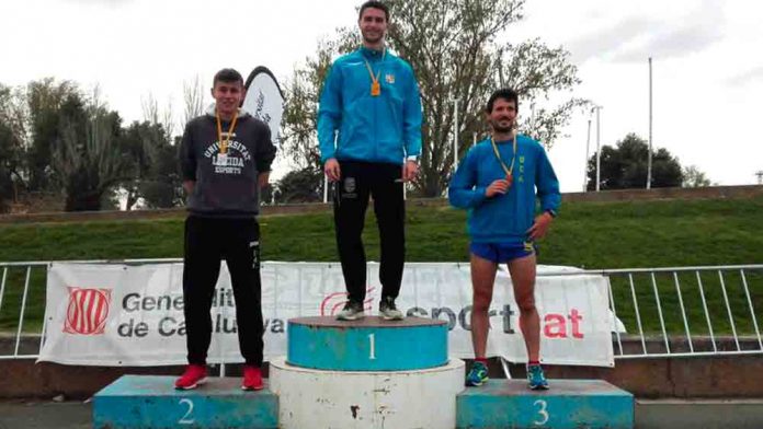 Or per a Domènech al Campionat Universitari