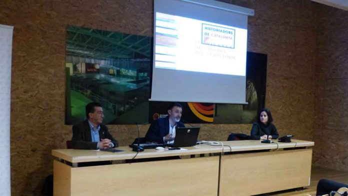 Gavà acoge el primer acto de la Associació Historiadors de Catalunya