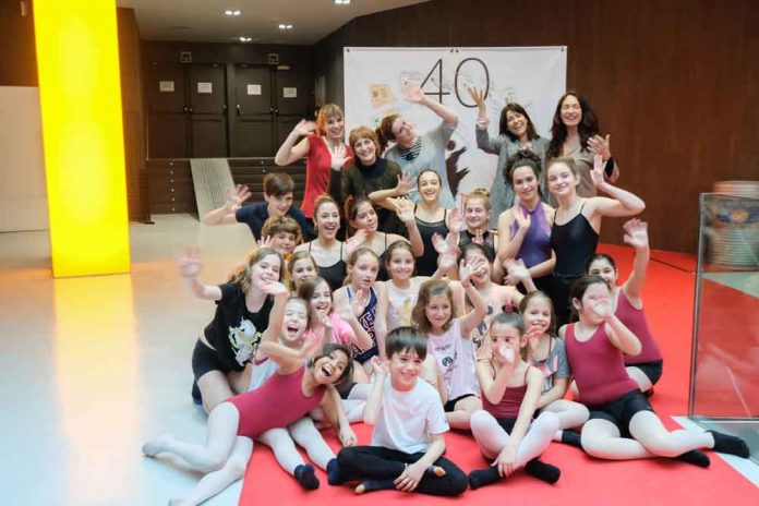 exposició dels 40 anys de Aula de Dansa