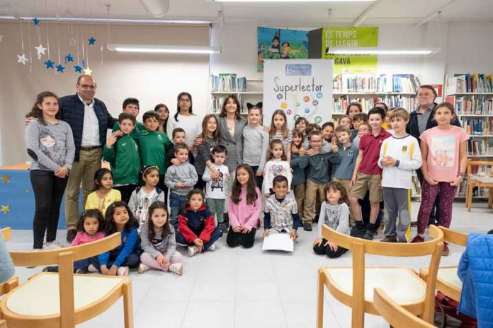 superlector_2018 Lliurats els diplomes als Superlectors 2018
