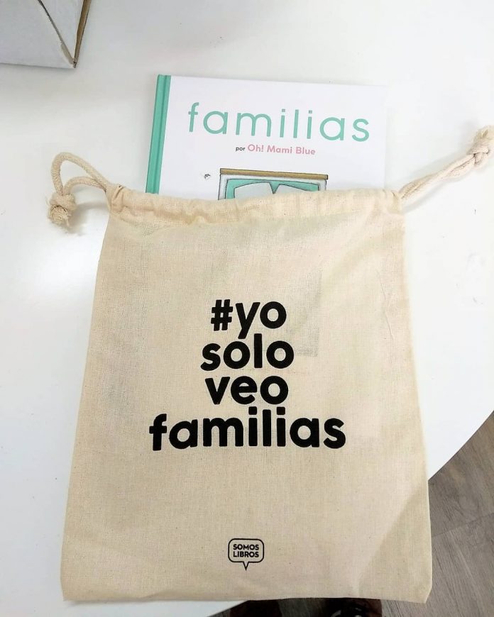 Marina Mayor llibre Families Oh Mami Blue Somos Libros