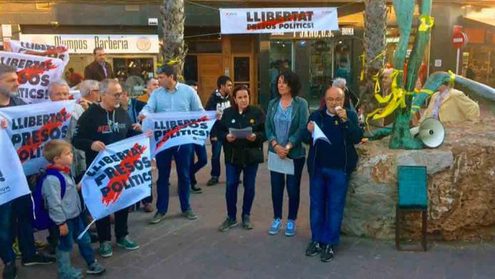 Concentració per la llibertat dels presos
