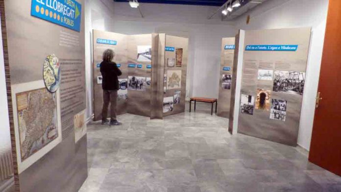 Exposició sobre el riu Llobregat i els seus pobles