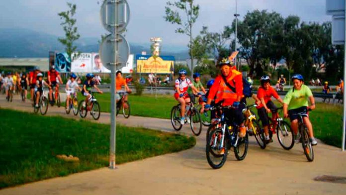 La SAFA celebra una nova bicicletada