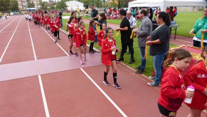 Més de 1200 infants i joves han pres part als Jocs Escolars