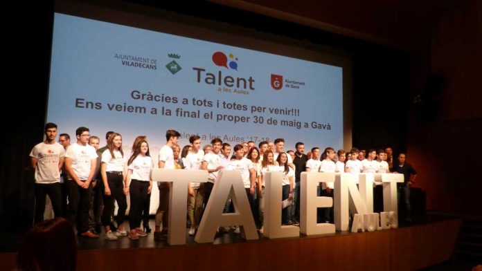 Ja es coneixen els sis finalistes gavanencs del Talent a les Aules Finalistes gavanencs del Talent a les Aules