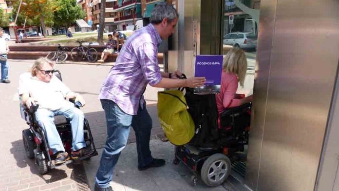 GSSP demana que s'habilitin estacionaments per a cadires de rodes
