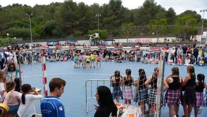 El Santo Ángel celebra El Dia Solidari
