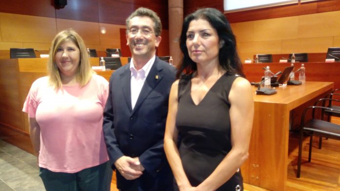 Guadalupe del Río, del grupo de Ciutadans, presenta su renuncia