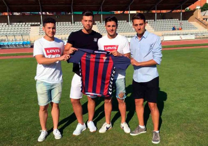 El CF Gavà presenta 4 fitxatges nous