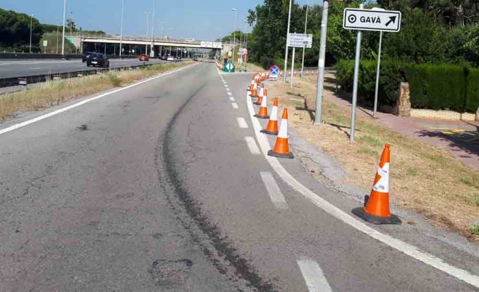 Mesures a Gavà per millorar la mobilitat a les platges