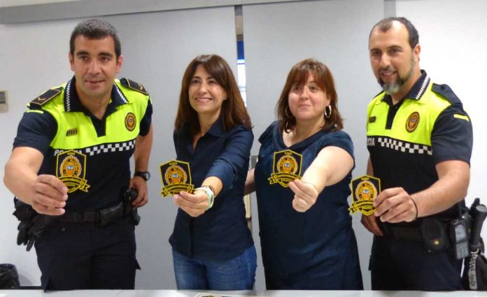 escuts-policials-solidaris-gava-120618 Escuts policials solidaris contra el càncer infantil