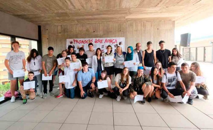 34 joves de Gavà al Jove Avança 2018