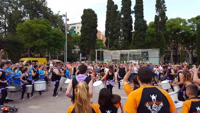 mes-que-ritmes-110618 Gavà culmina un cap de setmana de percussió
