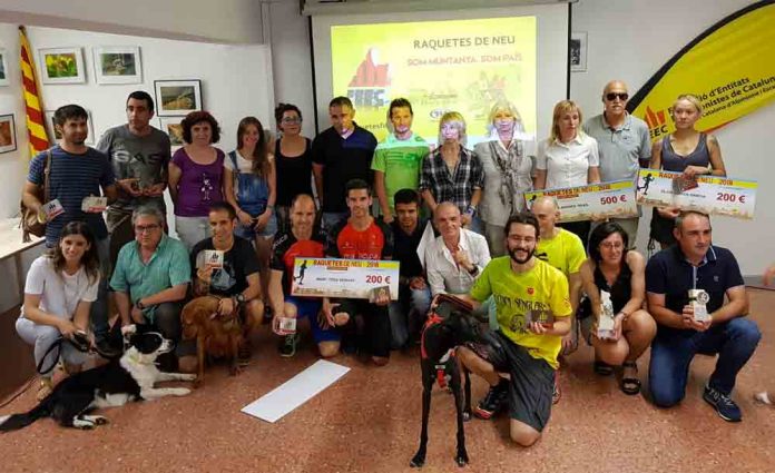 premis de Raquetes de Neu i Canicròs a Gavà