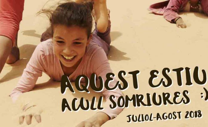 Vacances en Pau, un projecte per acollir un infant saharauí aquest estiu