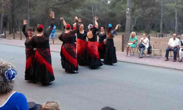 Molta diversió a la festa de La Sentiu