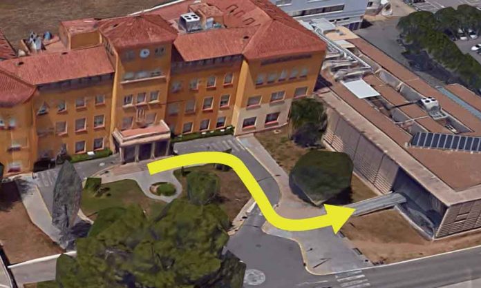 Afectació accés Hospital Viladecans