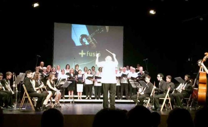 La Igualtat celebra un concert fusió a Gavà