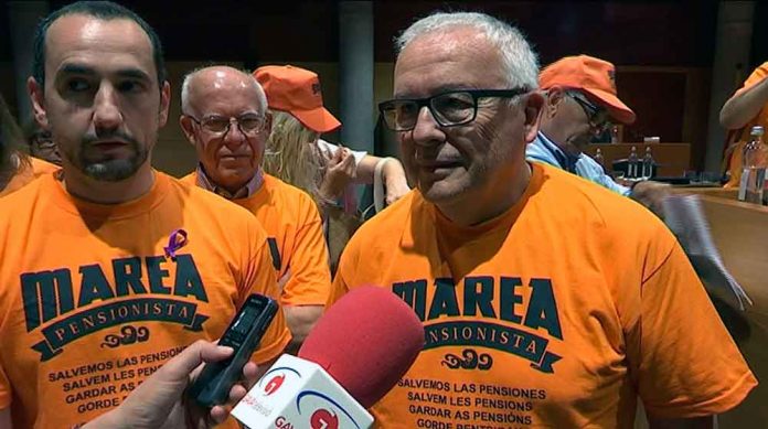 Marea Pensionista contra un PPPE de la Comissió Europea