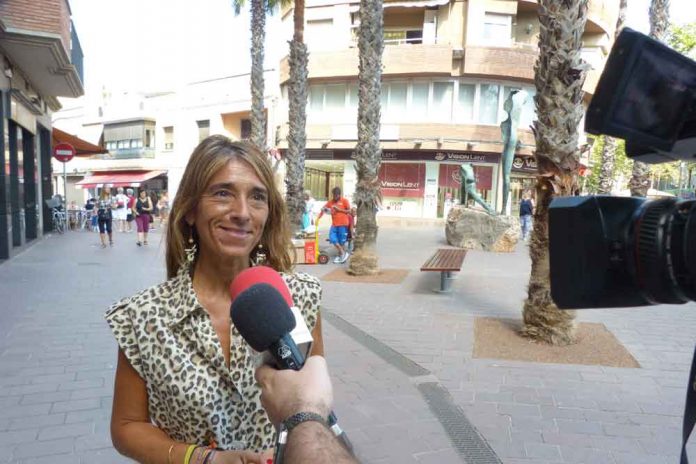 La portaveu del grup municipal del PP, Mónica Parés