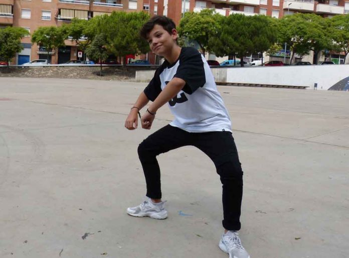 Nahiel Domenech bronze a la Dance World Cup