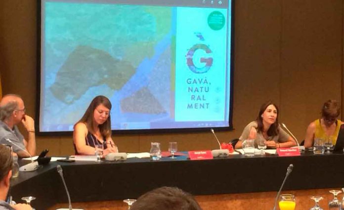 raquel-sanchez-12345 Gavà amb a construcció de la metròpolis
