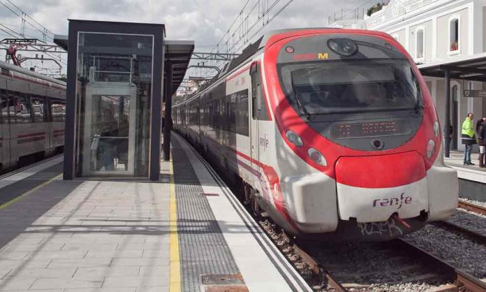 Canvis horaris a Renfe Gavà El Prat