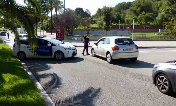 CAMPANYA-CONTROL-POLICIAL-200918 Campanya policial sobre seguretat passiva als vehicles