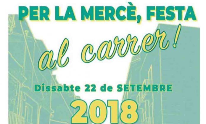 Festa al carrer Mercè 2018