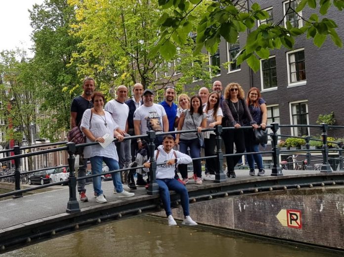 Comerciants de Gavà viatgen a Amsterdam per conèixer noves tendències
