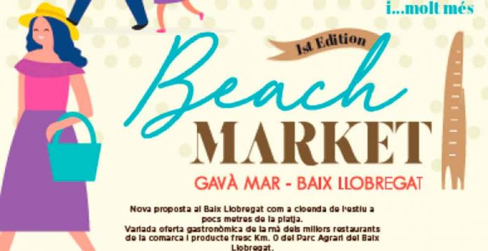 I-BEACH-MARKET-180918 I Beach Market a Gavà Mar