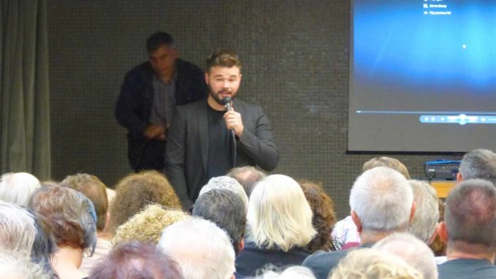 Rufian-visitara-gava-2018 Gabriel Rufián visitarà dissabte Gavà