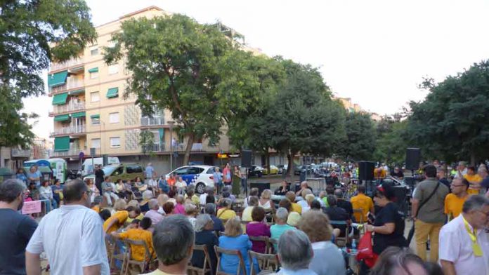 Acte a Gavà per commemorar 1 Octubre