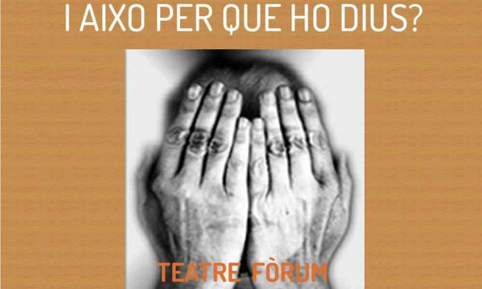 Teatre fòrum sobre prejudicis i rumors
