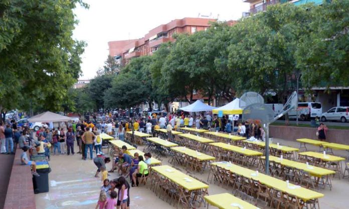 ERC contra les agressions feixistes a Gavà