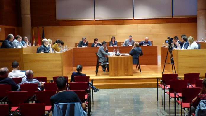 plepressu Aprovats 50 milions d’euros per al pressupost municipal de 2019