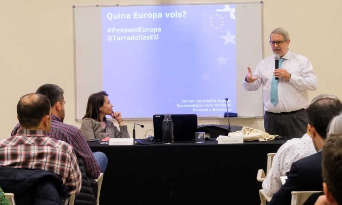 Diàleg del cicle Connecta amb Europa