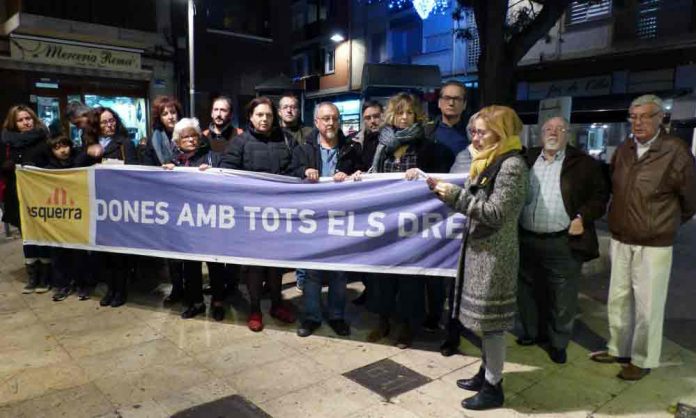ERC contra la violència masclista 2018