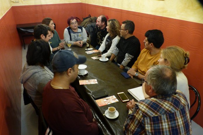 La diputada Ana Surra, presenta la Coordinadora Latina por la República